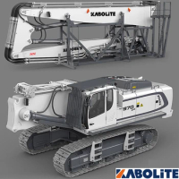 KABOLITE K970 Extended Arm 1/14 Hydraulic Excavator Model K970 Upgrade Limited Edition Extended Version Excavator High-end Model