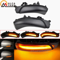 For Toyota WISH/PRIUS/REIZ/MARK X/CROWN/AVALON Dynamic LED Turn Signal Light Side Wing Mirror Indicator Directly Replace OEM
