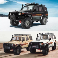 Mainan RGT EX86190 RC Toyota Rescuer LC76 Crawler Offroad Adventure 1/10 4WD RTR