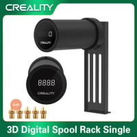 Creality 3D Digital Spool Rack-S (Single) Weighable Spool Holder for All FDM 3D Printer Filament Built-in Bearing 3D Printer Br