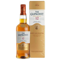 The Glenlivet 12 Year Old Excellence 700ml 格蘭利威 12年特別版 雪梨桶 單一麥芽蘇格蘭威士忌 700ml [5000299226681]