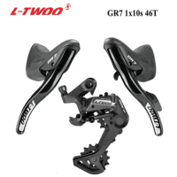 GR7 LTWOO 1x10 Speed Gravel-bikes Derailleur Groupset 10 Velocidade R/L Shifter + Rear Derailleurs Groupset Bicycle Parts 10s