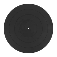 Silicone Record Mat Professional Vinyl Pad Disc Vinyl Recordss Protective Audio Supply Platter Audio Record Mat Vinyl Records