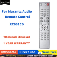 ZF applies to RC001CD Remote Control Replacement for Marantz CD Player CD6002 CD6003 CD6004 CD7003 CD7004 CD8003 CD8004 CD5004 C