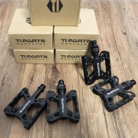 TiParts/Single quick release, double quick release Pedals for Brompton