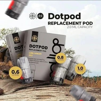 DOTPOD | REPLACEMENT POD / CARTRIDGE - 0.8 Ω (PCS)