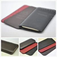 slim sleeve pouch cover, vintage microfiber Phone bag case For TP-LINK Neffos C5 Max X1 Max Y50 Y5 Y5L C5L Neffos C5