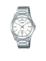 CASIO นาฬิกาข้อมือ MTP-1370D-7A3VDF สีขาว