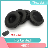 YHcouldin Earpads For Logitech H600 Headphone Accessaries Replacement Wrinkled Leather