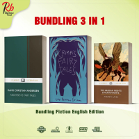 Bundling Buku Novel Andersen's Fairy Tales, Grimms Fairy Tales, The Arabian Nights - Bahasa Inggris