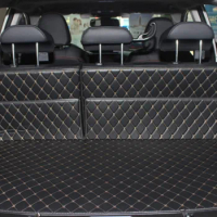 High quality! Special car trunk mats for Subaru XV 2022-2018 waterproof cargo liner boot carpets luggage cover,Free shipping
