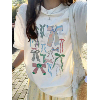 100% Cotton Short Sleeve Oversize Cartoon Tshirt Unisex Plus Size 5XL Woman Tees Loose Men