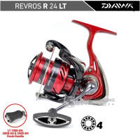 WF Reel Spinning DAIWA Revros R LT 2024 Mancing Empang Harian Galatama Casting Laut Wijaya Fishing P