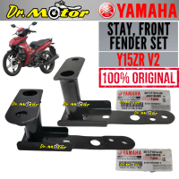 Y15ZR V2 Y15 FRONT FENDER STAY BRACKET MAGAT DEPAN MUD GUARD BRAKET B17-F1513-00 B17-F1514-00 100% O