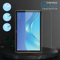 For Huawei MediaPad M5 M6 10.8 Inch Tablet Tempered Glass Screen Anti-dirt Protector Anti-Scratch Screen Film