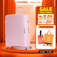[HOẢ TỐC HÀ NỘI] Vali Kéo MIA Du Lịch ROTA - Size 20/24/28 inch, Nhựa PP Đàn Hồi Cao, Hạn Chế Bể Vỡ,