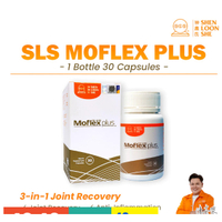 Extra Strength Moflex Plus Knee Pain Supplement 神农氏补骨天王胶囊