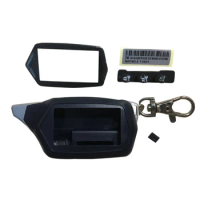 Wholesale C9 Key case keychain Body Cover for Two Way Car Alarm Starline C9 C8 C4 C6 C3 C2 C1 C5 lcd Remote Control House Shell