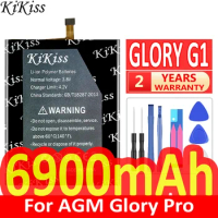 6900mAh KiKiss Powerful Battery GLORY G1 For AGM Glory Pro