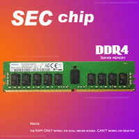 SEC chip DDR4 Ram 8GB 4GB 16GB PC4 2133MHz or 2400MHz 2666MHZ 2400T or 2133P 2666V ECC REG Server Memory 4G 16G 8G 32GB D4 RAM