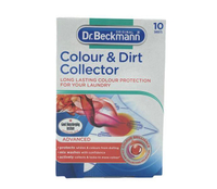 德國 Dr.Beckmann 衣物 護色 防染 拋棄式去汙清潔布 / 每盒10入 (Color &amp; Dirt Collector)
