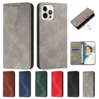 S Pattern Leather Flip Case For Motorola Moto G 5G Power Stylus 2023 2022 Pure Edge 20 Fusion Cases Pure Lite Pro Hoesje Cover