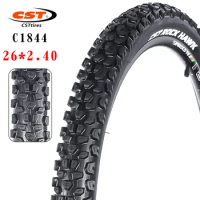 CST ROCK HAWK mountain bike tire 26inch 27.5inch C1844 steel wire 26*2.40 27.5*2.25 MTB Bicycle thickened tyre