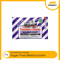 Permen Fisherman's Friend Blackcurrant 25 gr