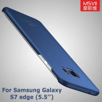 Msvii Cover For Samsung Galaxy S7 edge Case Silm Coque For Samsung galaxy s8 plus Case S 8 PC Cover For samsung s7 s8 Edge Cases