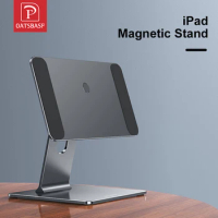 Oatsbasf Desktop Magnetic Tablet Stand for IPad Pro 12.9 11 Inch Aluminum IPad Stand for Pro 3rd&amp;4th Gen 3360 Rotate IPad Holder