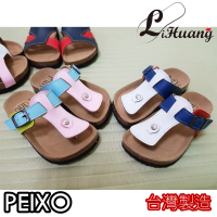 【PEIXO】空氣軟墊減壓舒適兒童足弓涼鞋拖鞋(兩色夾腳款-MIT台灣製造)