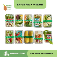 SAYUR PACK INSTANT | sayur sop | sayur asem | sayur lodeh | capcay | orek tempe | oseng buncis | jag
