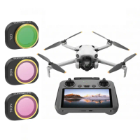 【DJI】MINI 4 PRO 帶屏組暢飛套裝 + 2年保險 + 濾鏡3件組(公司貨-加贈螺旋槳固定帶+遙控器鋼化膜)