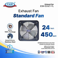 Exhaust Fan CKE Standard DBN 24 Inch Fan Industri Toilet Eksos