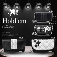 HOBS x HOLD'EM | กระเป๋าสะพายข้าง ขนาด 9 และ 12 นิ้ว ไปพร้อมกล่อง