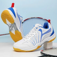 Professional Male Badminton Athletic Training Shoes Comfortable Boy Popular Volleyball Tennis Sneakers Light Ping Pong Shoes