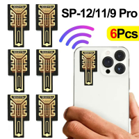 SP-12 11 Pro Antenna Signal Amplifier Sticker for 345G Mobile Phone Network Universal Signal Enhancement Sticker Booster Pads