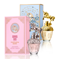 【ANNA SUI 安娜蘇】買一送一-玫瑰花舞獨角獸淡香水30ml+童話獨角獸淡香水30ml(專櫃公司貨)