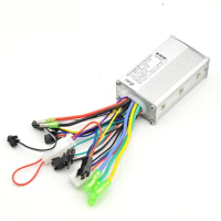 36V-48V 500W 13A Electric Bicycle E-Bike Scooter Brushless Controller Alloy Controller For Electric Bicycles Cars Scooters Parts
