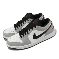 Nike Air Jordan 1 Low 男鞋 煙灰 小Dior AJ1 喬丹 一代 休閒鞋 553558-030