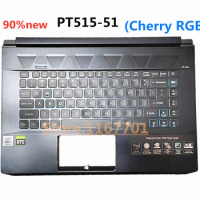 Laptop/Notebook US/UK/UI Cherry Pey-key RGB Backlight Keyboard Case/Cover/Shell For Acer Predator Triton 500 PT515-51