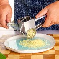 Stainless steel cheese planer Rotary Cheese Grater butter knife Multifunction Stainless Steel cheese slicer tools knife cheese