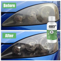50ML Car polish Len Restoration Kit Headlight Agent Brightening Headlight Repair Lamp Renovation Agent Paint Care Car Styling