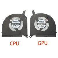 PLB07010S12HH Cooling fan For Gigabyte Aorus 15G 15P 17G XC XB RX7G CPU GPU Cooling Fan DC12V 0.5A 4Pin 7mm