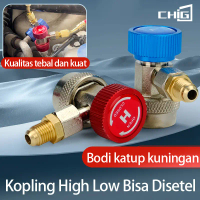 Quick Coupler Adapter AC Mobil Model Kran LOW / HIGH R134a STARMEC