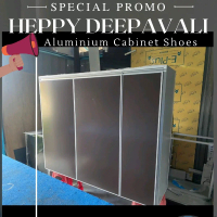Aluminium Cabinet Shoes 3G Hendle Furniture