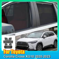 For Toyota Corolla Cross XG10 2020-2023 Car Window SunShade Shield Front Windshield Rear Side Window Curtain Sun Shade Visor