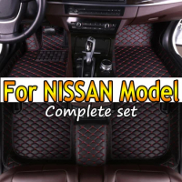 Car Floor Mats For NISSAN Sulphy Teana J31 J32 L33 Teana Titan Sentra Qashqai J10 J11 X-Trail T31 T32 Car Accessories
