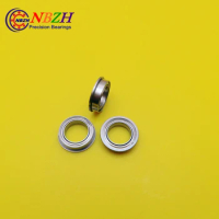 Free Shipping F6700 F6700-ZZ F6700ZZ F6700-2Z Flanged Flange Deep Groove Ball Bearings High Quality 10*15*16.5*4*0.8 mm