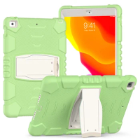 Shockproof Fundas Table Case for iPad8 iPad9 iPad 9 7 8 9th 8th 7th 10.2 2021 2019 2020 A2270 A2197 Cover Silicon PC Stand Shell